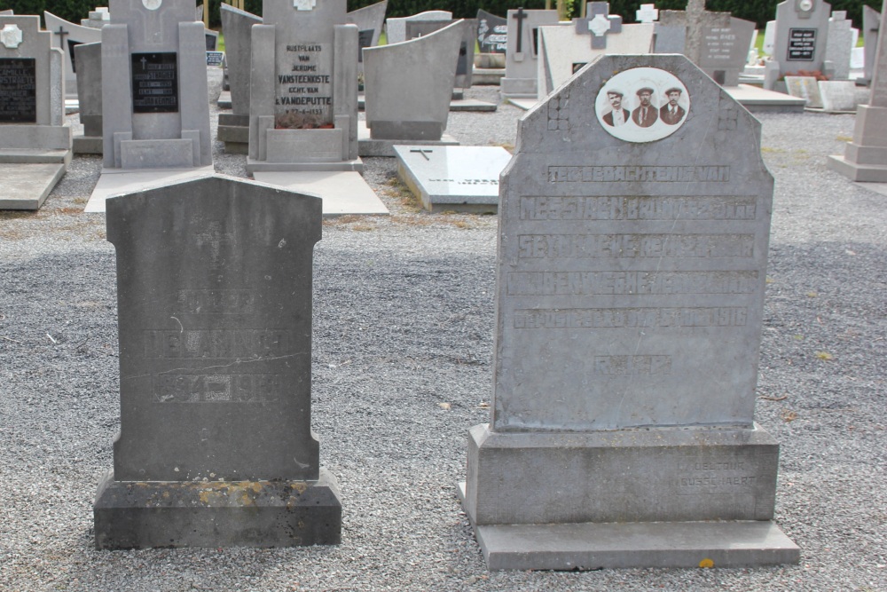 Belgian War Graves Ledegem #4