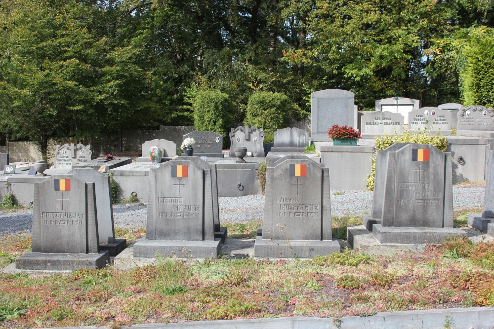 Belgische Graven Oudstrijders Couture-Saint-Germain Begraafplaats #3