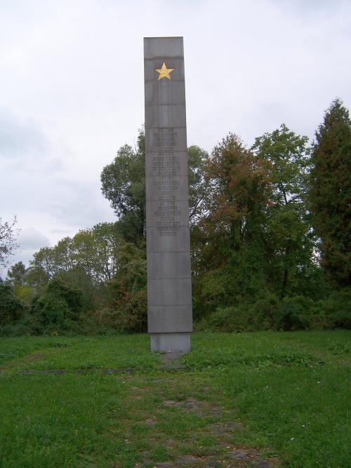 Monument Russenlager Mauthausen #2