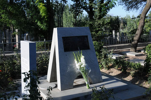 Japanese War Graves Tashkent #3