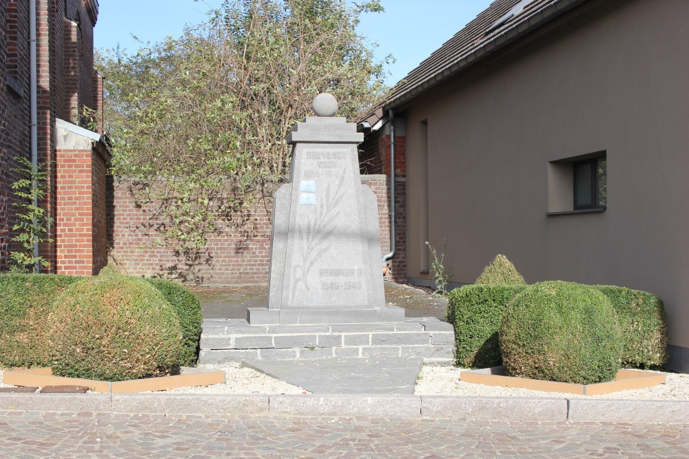 Oorlogsmonument Akrenbos