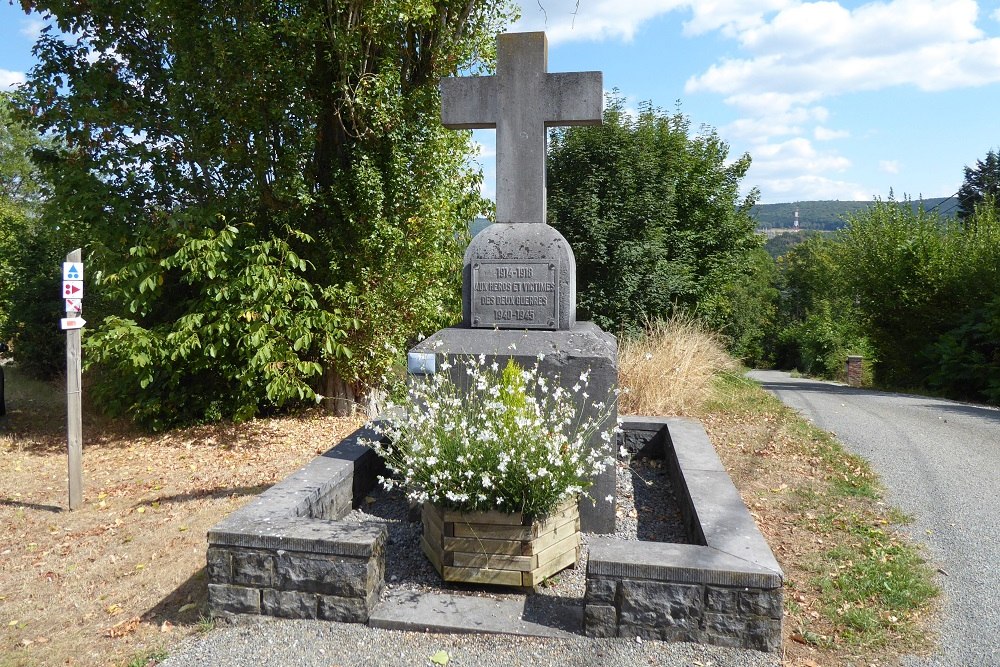 War Memorial Hodister #1