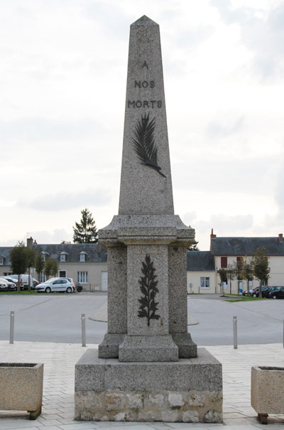 Oorlogsmonument Chteau-la-Vallire #1