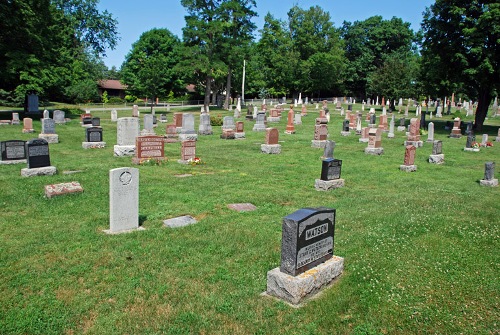 Commonwealth War Grave Bobcaygeon Verulam Cemetery #1