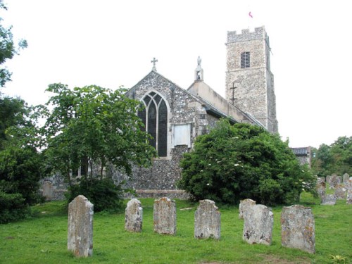 Oorlogsgraven van het Gemenebest All Saints Churchyard #1