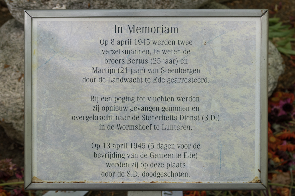 Verzetsmonument Bennekom #2