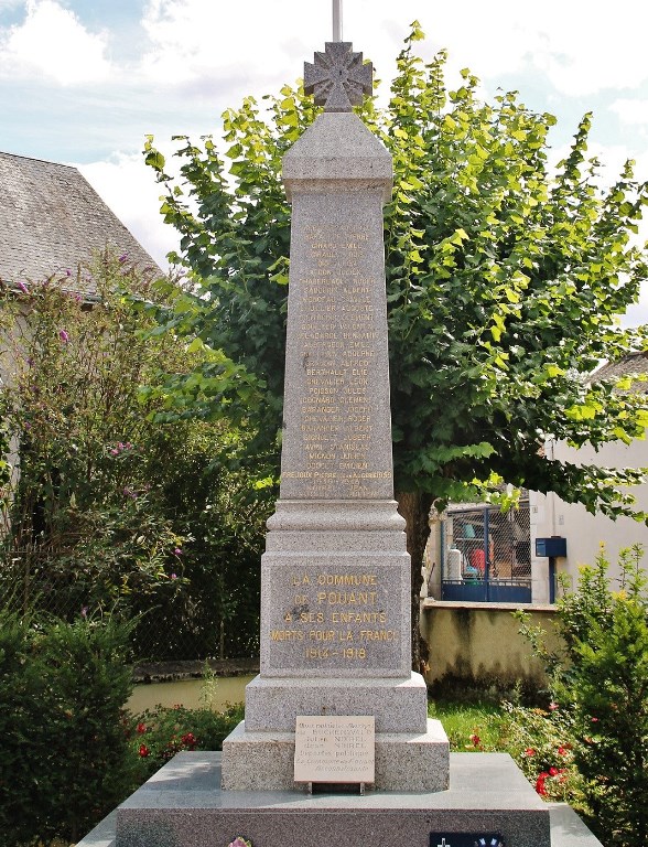 War Memorial Pouant #1