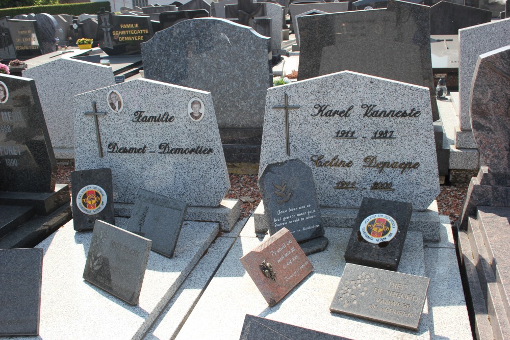 Belgian Graves Veterans Ruien #2