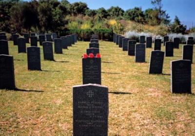 German War Cemetery Dely Ibrahim