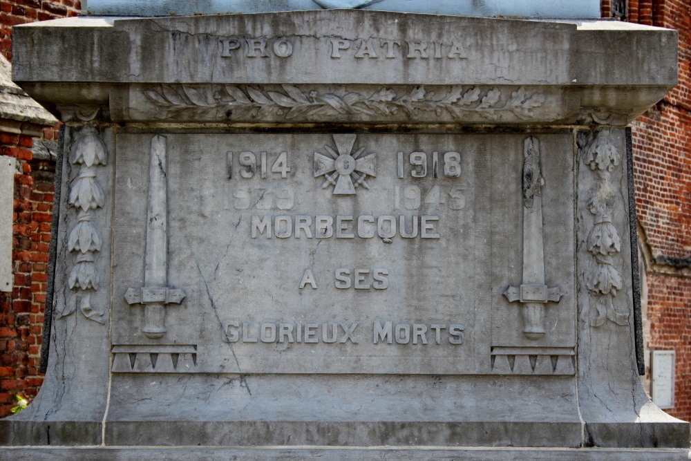 Oorlogsmonument Morbecque #3