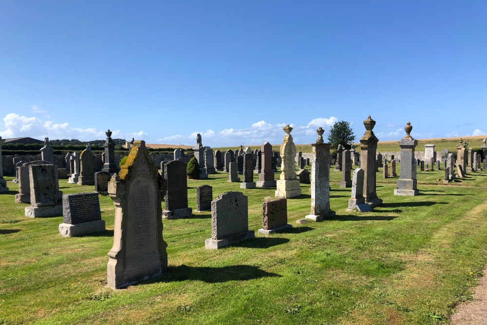 Oorlogsgraven van het Gemenebest Duffus Cemetery #2