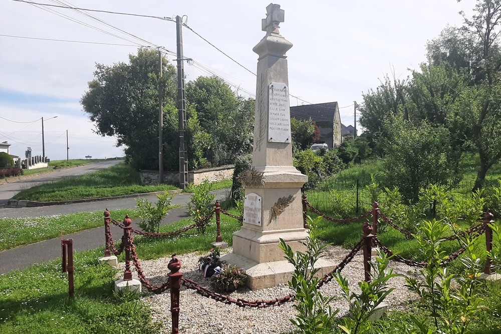 War Memorial Courthiézy #1