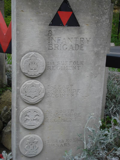 Monument 3rd British Infantry Division #3