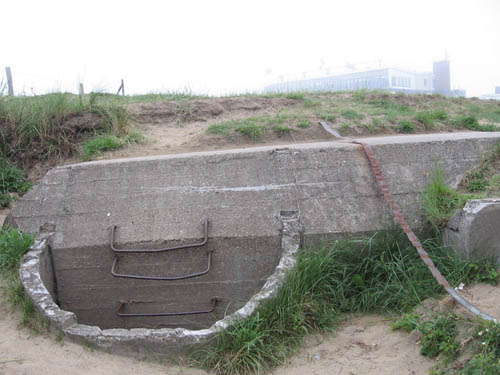 Festung IJmuiden - Küver 451a (W.N. 63 