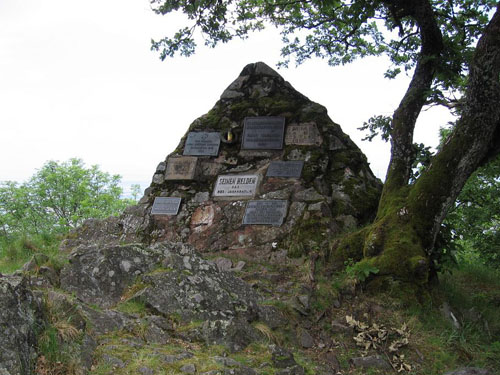 Bavarische Jäger Monument #1