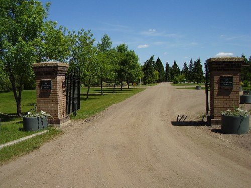 Oorlogsgraven van het Gemenebest Lloydminster Cemetery