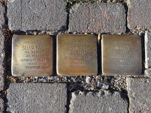 Stumbling Stones Griedeler Straße 17 #1