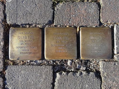 Stolpersteine Griedeler Strae 17 #1