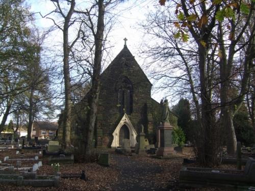 Oorlogsgraven van het Gemenebest Holy Trinity Churchyard #1