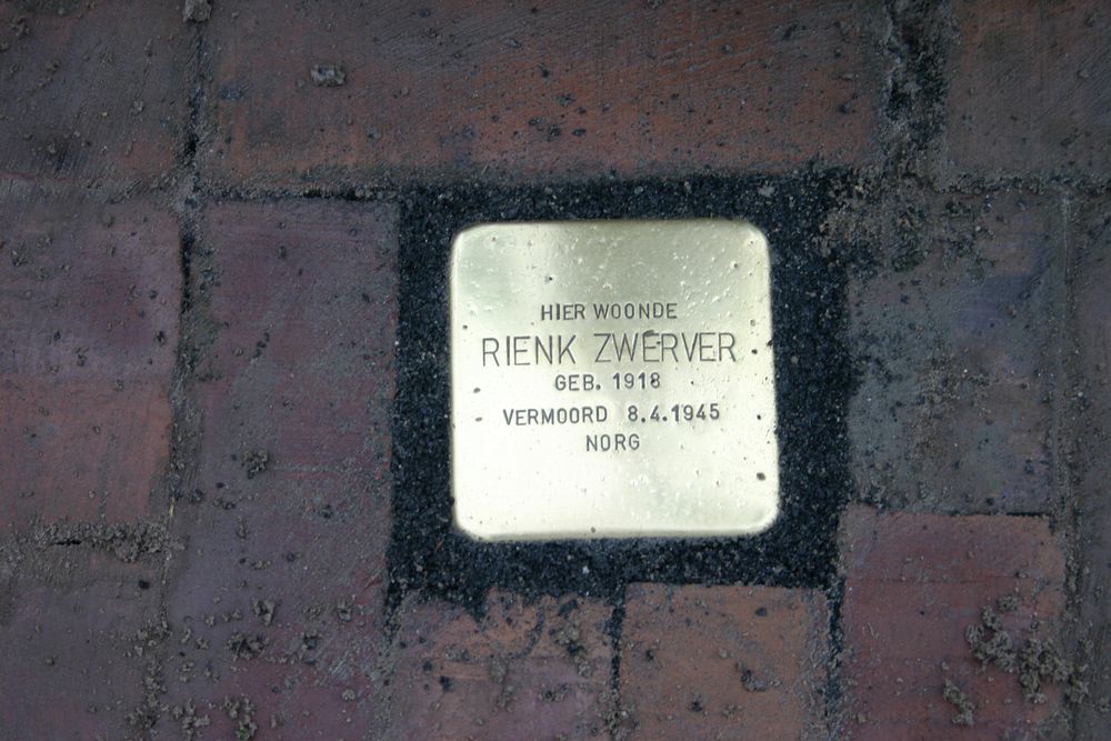 Stolperstein Achterweg 3