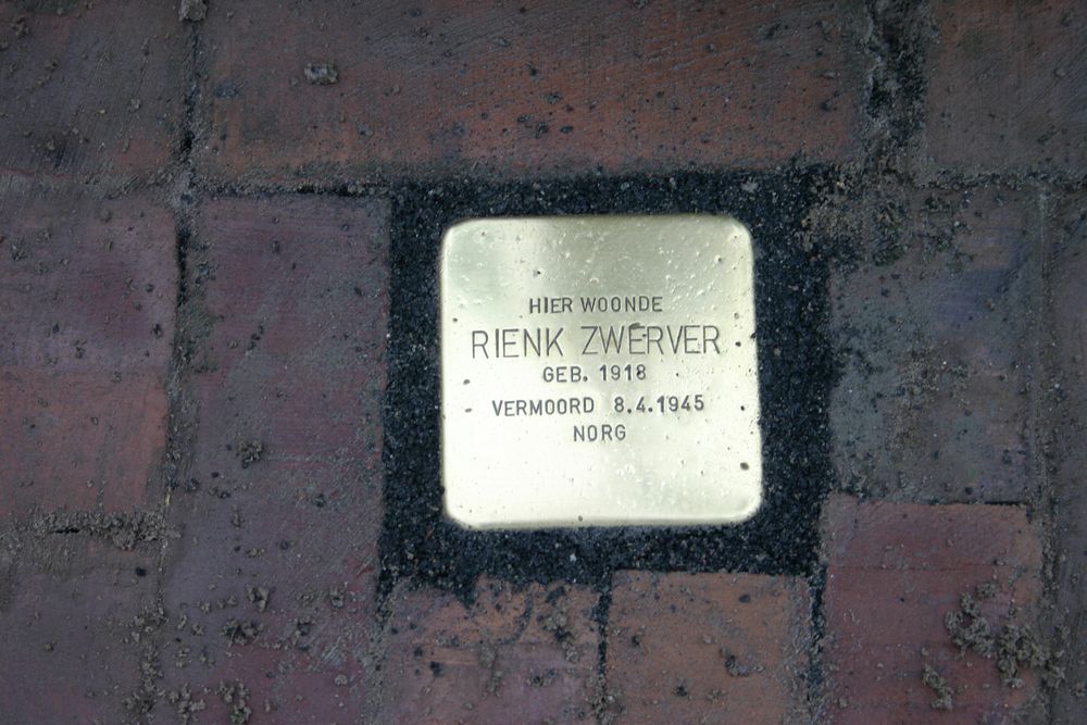 Stolperstein Achterweg 3 #1