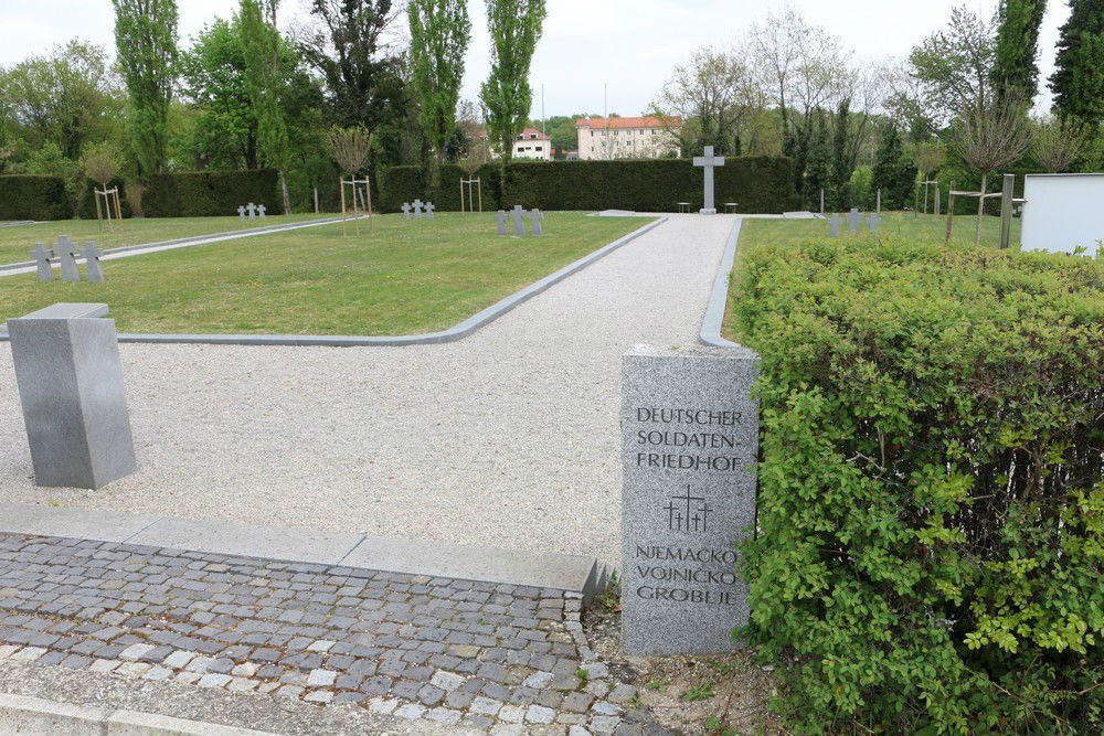 Duitse Oorlogsgraven Zagreb #1