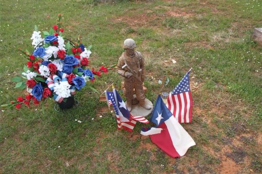 American War Grave Clark Cemetery #1