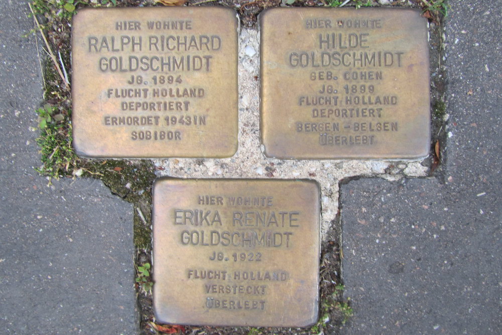 Stolpersteine Ahrweilerstrae 8