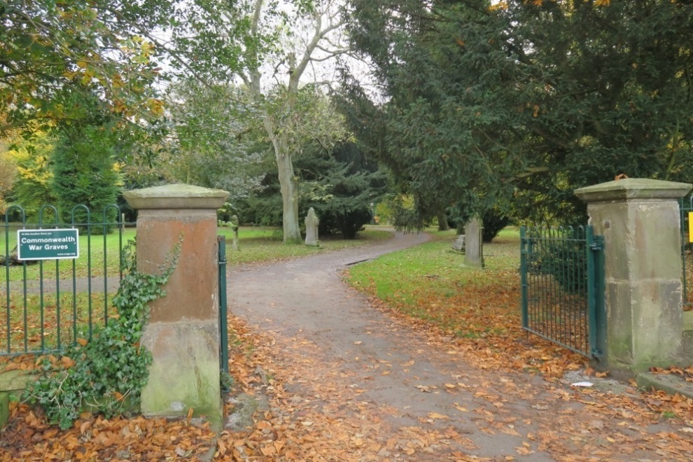 Commonwealth War Graves Netherton Lane Cemetery #1