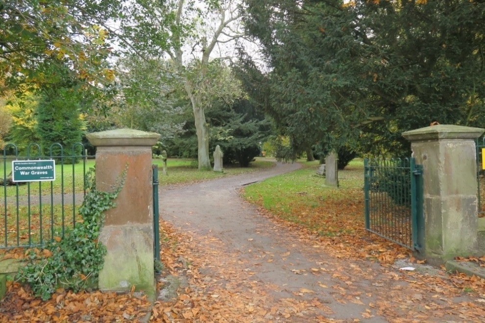 Oorlogsgraven van het Gemenebest Netherton Lane Cemetery #1