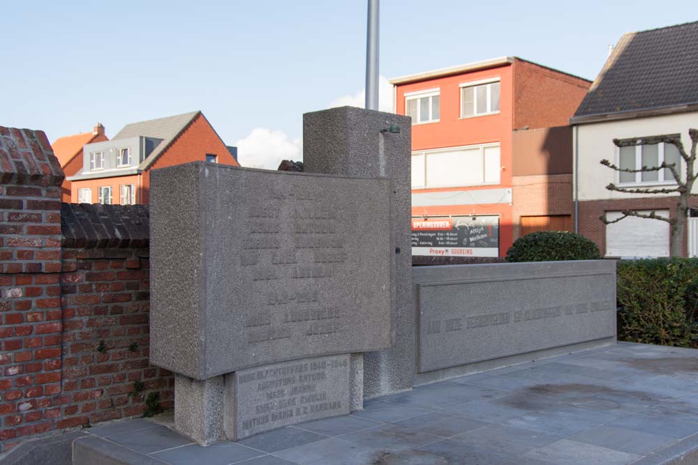 Oorlogsmonument Kerkhof Gooreind #2