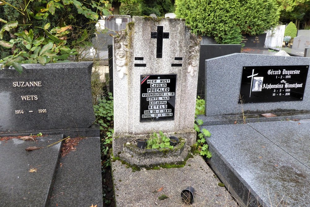 Belgische Graven Oudstrijders Kalmthout-Heide #1