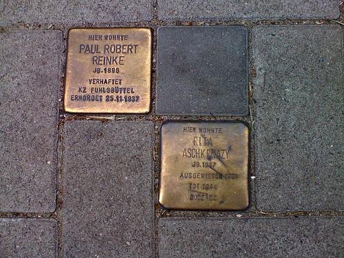 Stumbling Stones Sternstraße 29a