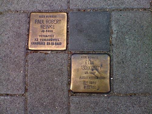 Stolpersteine Sternstrae 29a