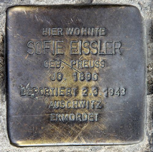 Stumbling Stones Berliner Straße 42 #3