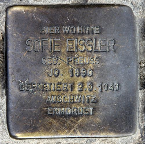 Stolpersteine Berliner Strae 42 #3