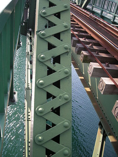 Traces Air Raid Railway Bridge Awanakashima #2