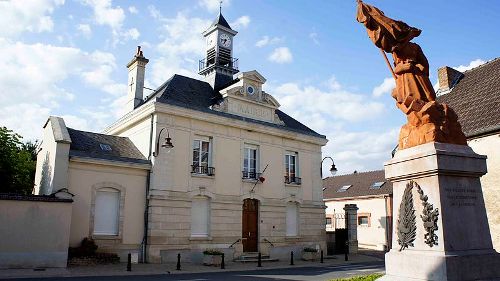 Oorlogsmonument cueil