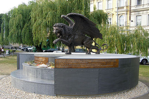 Winged Lion Monument #1