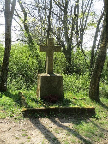 Franco-Prussian War Grave Spicheren #1