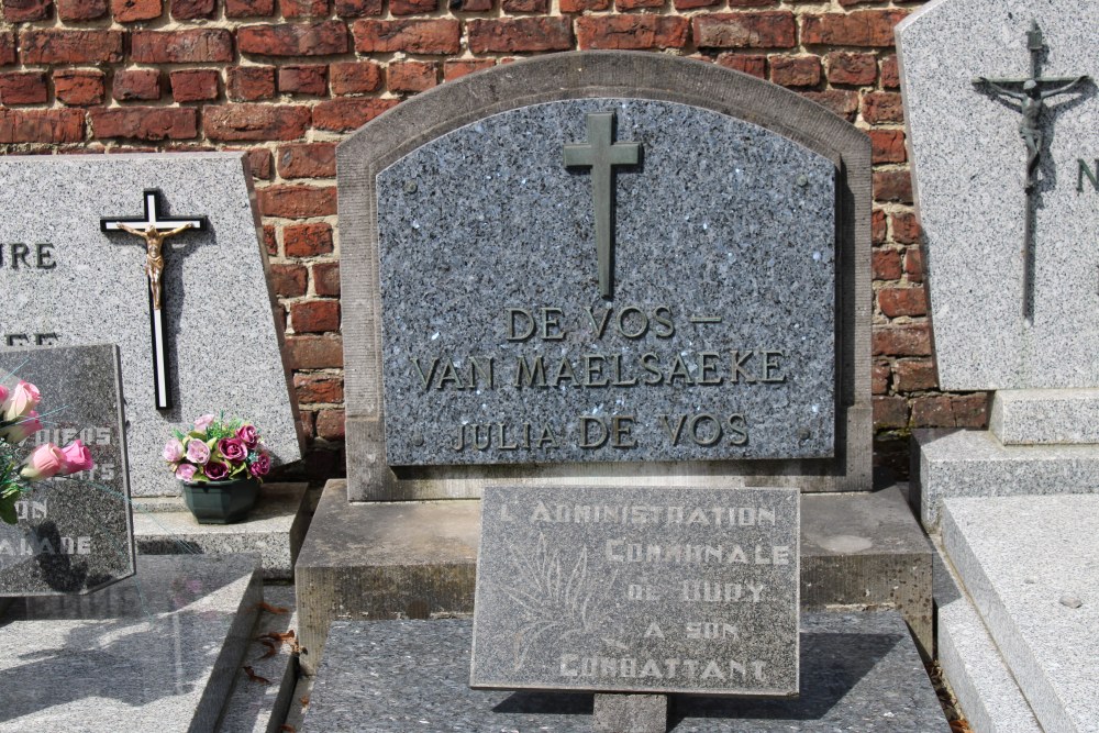 Belgian Graves Veterans Bury #3