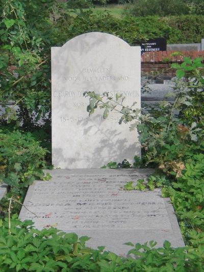 Dutch War Grave IJhorst #4