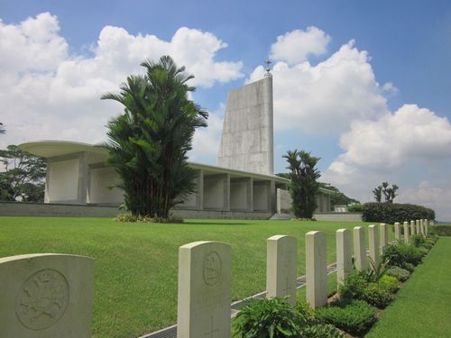 Monument Vermisten van het Gemenebest Singapore #3