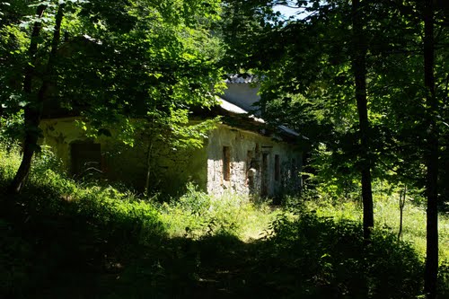 Alpenmuur - Voormalige Italiaanse Kazerne Trstenik #1