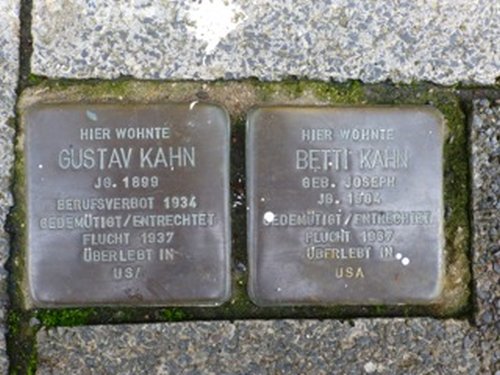 Stumbling Stones Alte Dorfstraße 31a #1