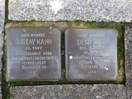 Stolpersteine Alte Dorfstrae 31a #1