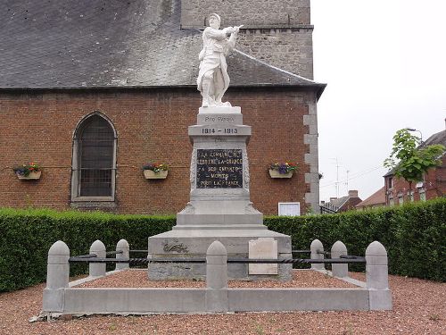 War Memorial Ferrire-la-Grande #1