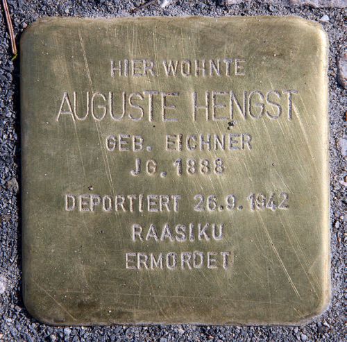 Stolpersteine Kpenicker Strae 59 #2