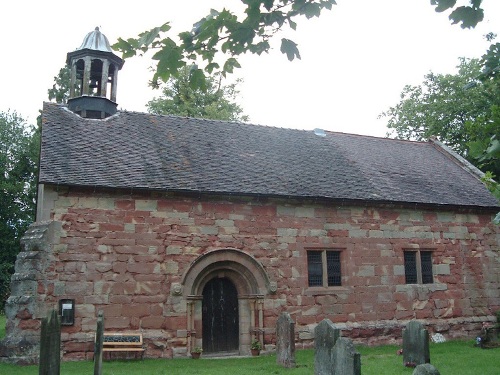 Oorlogsgraf van het Gemenebest St. Peter Churchyard