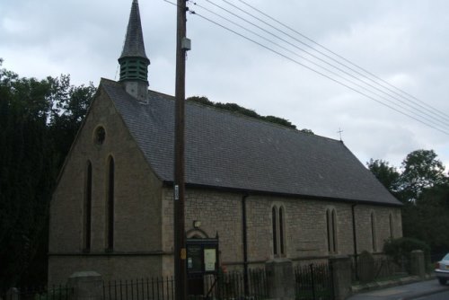 Oorlogsgraven van het Gemenebest Christ Church Churchyard #1